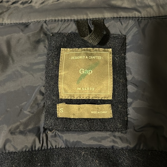 Gap Wool Button-Up Shirt Jacket - Picture 4 of 4